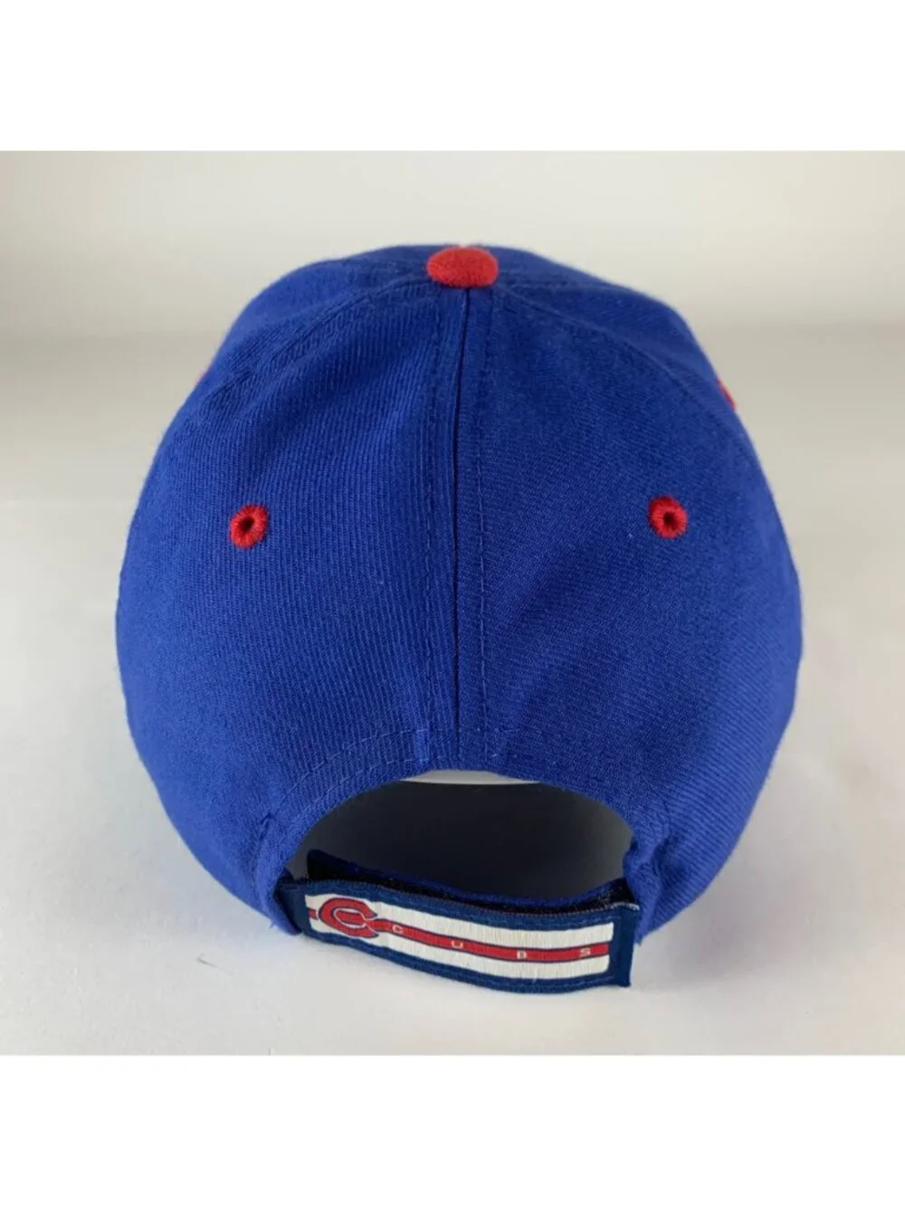 Chicago Cubs MLB Blue 47 Brand MVP Strapback Adjustable Hat